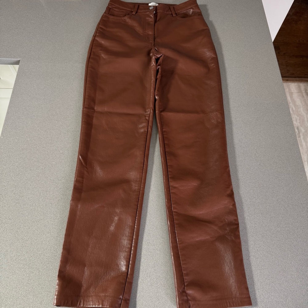 Wilfred Melina Vegan Leather Pants